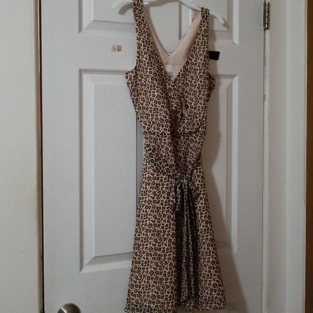 Leopard print dress from Target